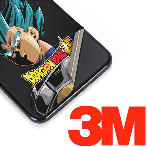 Dragon Ball Super Vegeta Google Pixel 3a Skin